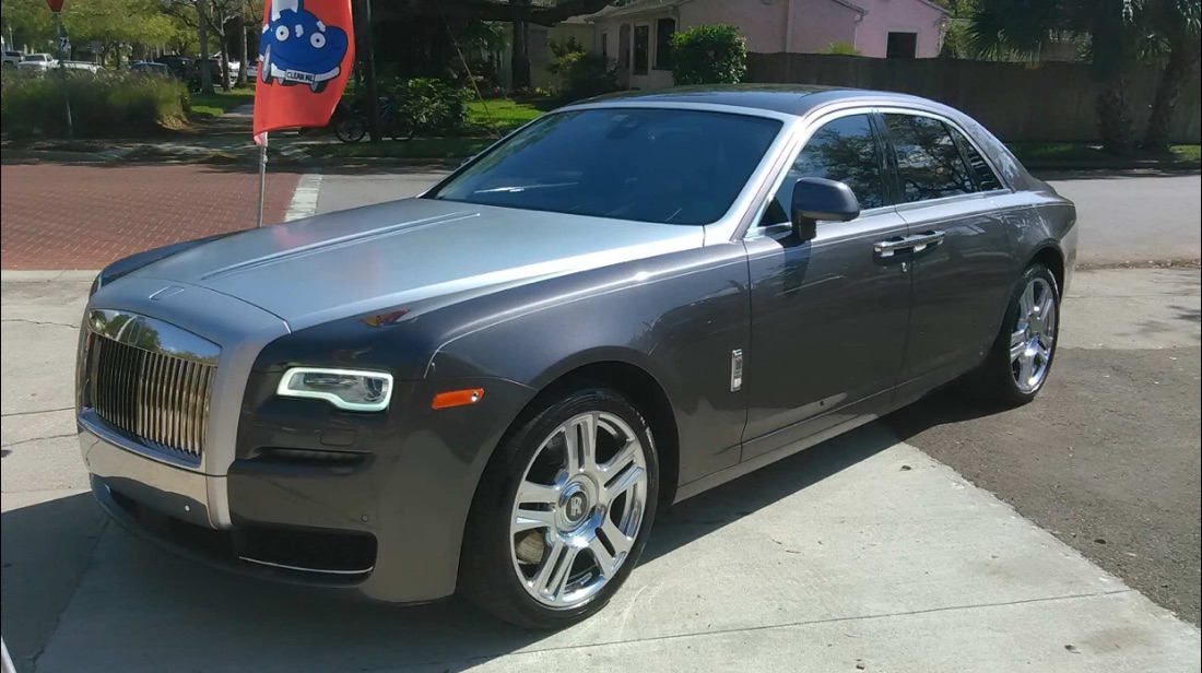 Tinted Rolls-Royce Ghost